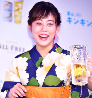 高畑充希、佐々木蔵之介と出演した新CMは「テンションが上がりっぱなし!」