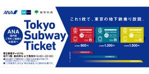 東京都交通局・東京メトロ「Tokyo Subway Ticket」羽田空港でも購入可能に