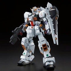 ガンダムTR-1［ヘイズル改］がMGについに登場! 新規造形で武装を徹底