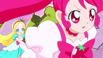 キラキラ プリキュアアラモード 第話場面カット Lineスタンプ登場 マイナビニュース