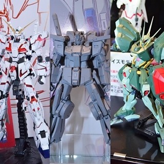 今夏注目のガンプラは!? RGユニコーンガンダムに生まれ変わったMGダブルゼータも - イベントで公開された最新アイテムを一挙紹介