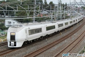 JR東日本、常磐線いわき～竜田間の普通列車2往復に651系を使用 - 7/22から