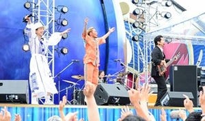 ドリカム、「大阪LOVER」続編の新曲発表 - 8千人熱狂のUSJライブをHulu配信