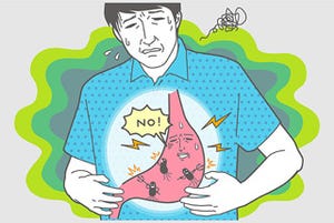 胃痛や胃もたれ、胃の不快感の原因はピロリ菌にあり?