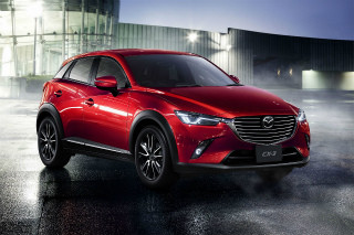 マツダ「CX-3」一部改良、ガソリン車追加 - 「WLTCモード」認可を先行取得