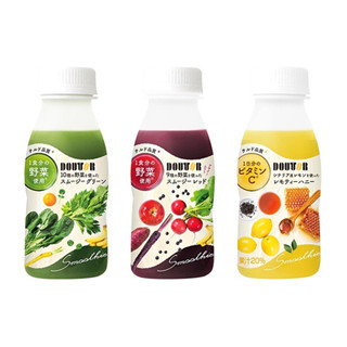 ドトール、1食分の野菜を摂取できるスムージーをコンビニで発売