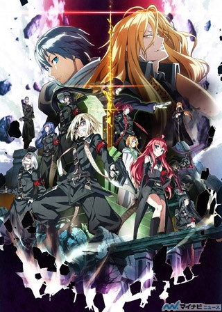 TVアニメ『Dies irae』、10月放送開始! ティザービジュアルを公開