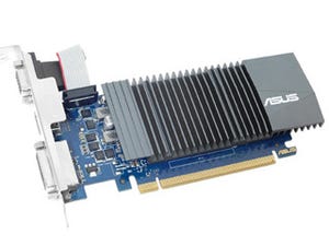 ASUS、低価格&完全ファンレスのGeForce GT 710搭載グラフィックスカード