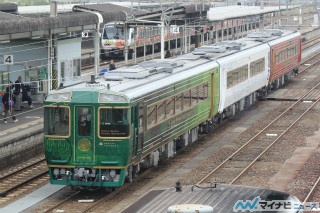 JR四国、「四国まんなか千年ものがたり」など2017年度下半期の運転日を発表