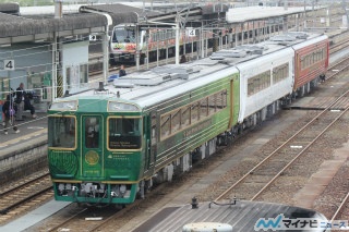 JR四国、「四国まんなか千年ものがたり」など2017年度下半期の運転日を発表