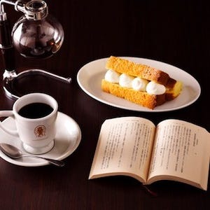 ドトールコーヒーの新業態! 約3,000冊の書籍と出会えるブックカフェが登場