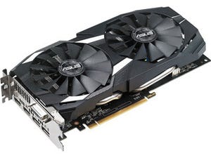 ASUS、防塵ファン採用で高耐久なRadeon RX 580搭載グラフィックスカード