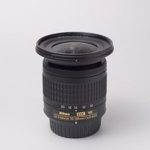 Nikon AF-P DX NIKKOR 10-20MM F 4.5-5.6G…