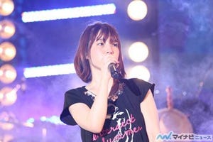 声優・内田真礼「おうちに帰るまでがデートです！」、初の野外ライブを開催