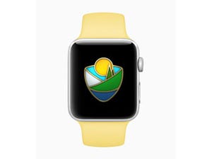 Apple Watchユーザー向けに新たなチャレンジイベント - 米国国立公園を支援