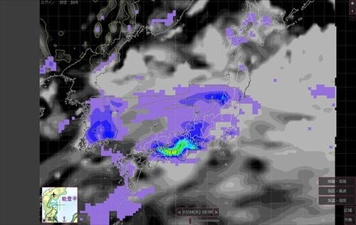 台風やゲリラ豪雨への備えに 降水状況をグラフィカルに表示できる雨雲レーダーサイト5選 マイナビニュース