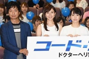 『コード･ブルー』が断トツ1位! 渡辺直美主演作3位に - 夏ドラマ期待度調査