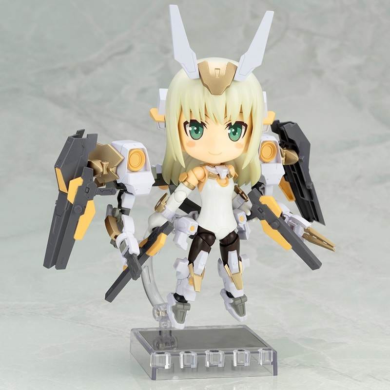 バーゼだよー!『フレームアームズ・ガール』バーゼラルドがデフォルメ