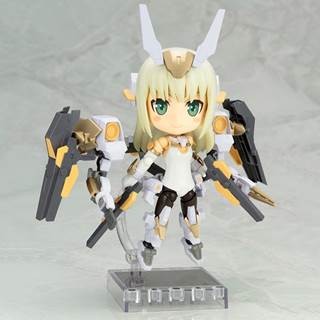 バーゼだよー!『フレームアームズ･ガール』バーゼラルドがデフォルメ立体化