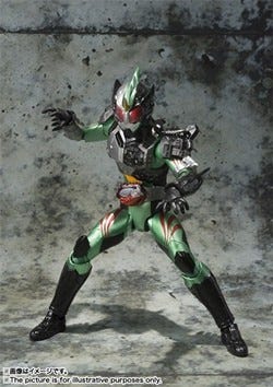 仮面ライダーアマゾンズ』season2よりニューオメガがS.H.Figuartsで