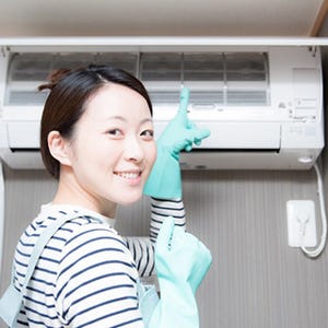 エアコンの汚れは夏前に対処するべし! 超簡単フィルタ掃除の方法