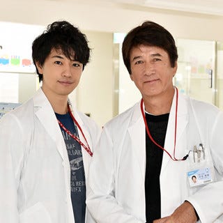 斎藤工 草刈正雄が大人のイケメン競演 最上の命医 Sp放送決定 マイナビニュース