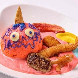 カレーがピンクに!? 「KAWAII MONSTER CAFE」が2周年でパワーアップ