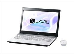 NEC、夏色ブルーを追加した15.6型ノートPC「LAVIE Note