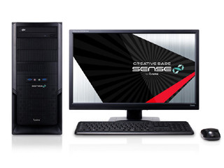 iiyama PC「SENSE∞」、3D CG制作者向けのQuadro搭載デスクトップPC