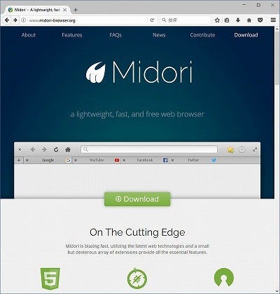 midori webkit