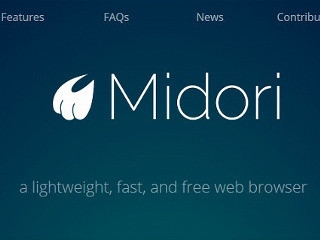 世界のブラウザから - WebKitエンジンの軽量ブラウザ「Midori」