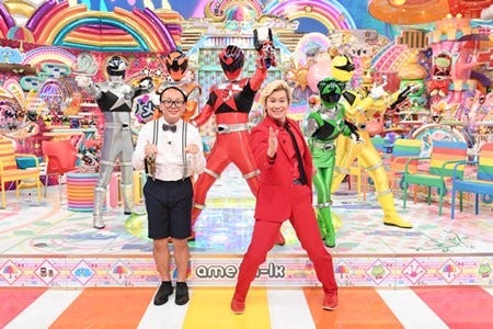 アメトーーク スーパー戦隊大好き芸人 7 30放送 キュウレンジャーとコラボも マイナビニュース