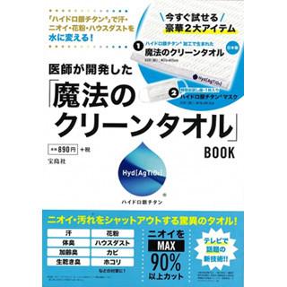 臭いや汗を水に変える「ハイドロ銀チタン」って何だ!?