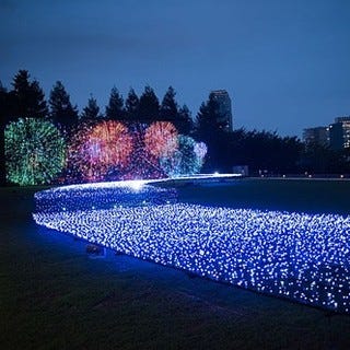 東京ミッドタウン 夏イベントで日本三大花火大会にスミノフ限定カフェ マイナビニュース