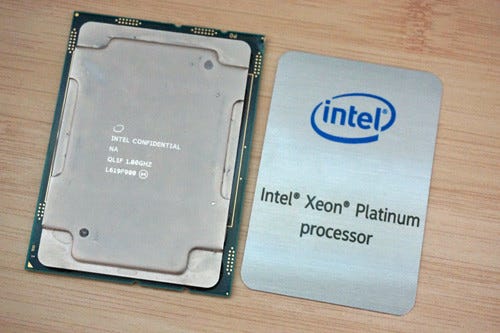 Intel サーバ向けcpu Xeon Processor Scalable Family を正式発表 アーキテクチャを刷新し 多様なワークロードへの対応を狙う 1 マイナビニュース