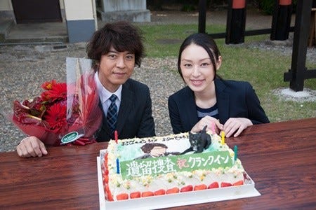 上川隆也 愛犬描かれたケーキに感激 52歳誕生日に 遺留捜査 撮影開始 マイナビニュース