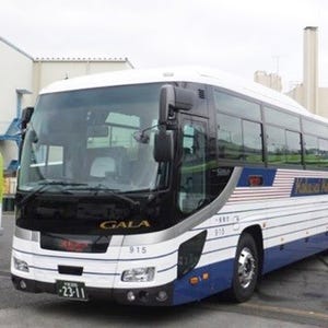 国際興業バス、羽田・成田空港連絡線と御殿場線にFree Wi-Fi導入