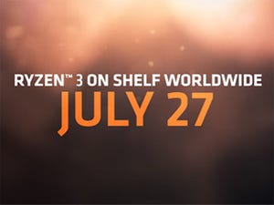 AMD、4コアの「Ryzen 3」を7月27日発売 - "1300X"は税別16,500円