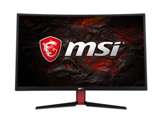 MSI、144Hz駆動で応答速度最大1msの27型湾曲ディスプレイ「Optix G27C2」