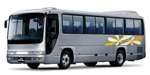 いすゞ「ガーラミオ」中型自家用・観光用バスを改良 - AMT採用、燃費も向上