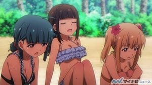 TVアニメ『バトルガール ハイスクール』、第3話の先行場面カットを紹介