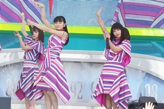 乃木坂46の新センター大園桃子&与田祐希、「夢大陸」で"緊張"の新曲披露