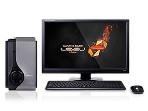 iiyama PC、Core i7とGTX 10シリーズ搭載の小型ゲーミングデスクトップPC