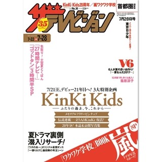 KinKi Kids、剛の入院を振り返る - 代役務めてくれた長瀬&相葉&松本に電話