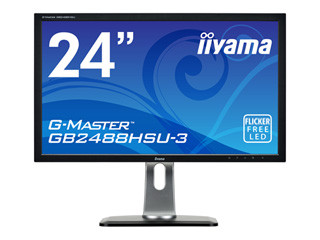 iiyama、144Hzリフレッシュレート対応の24型フルHDゲーミングディスプレイ