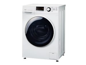 アクア、ヨーロピアンスタイルのドラム式洗濯機発売