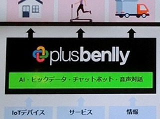 企業をつないでIoT情報を活用 - NECPC、IoTプラットフォーム「plusbenlly」ベータ版を公開