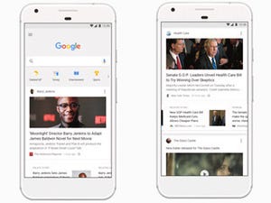 Google Nowがニュースフィード「Feed」に進化、Googleアプリで提供開始