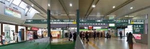 JR東日本、八王子駅の美化工事を実施へ - 駅案内サインなどの視認性も向上