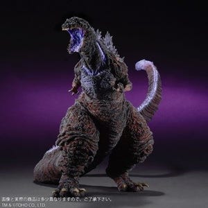 『シン・ゴジラ』ゴジラ第4形態が全高約49cmの巨大フィギュアに、放射線流発射も再現